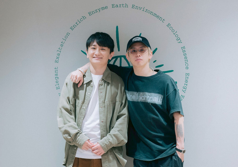 【特別インタビュー・前編】ONE OK ROCK・TakaとONPA JAPANの恩地が語る「正解のない食の旅」。15/e organic麻布十番店オープンの”今”を語りました!