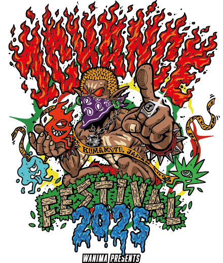 WANIMA PRESENTS 1CHANCE FESTIVAL 2025 に出店!