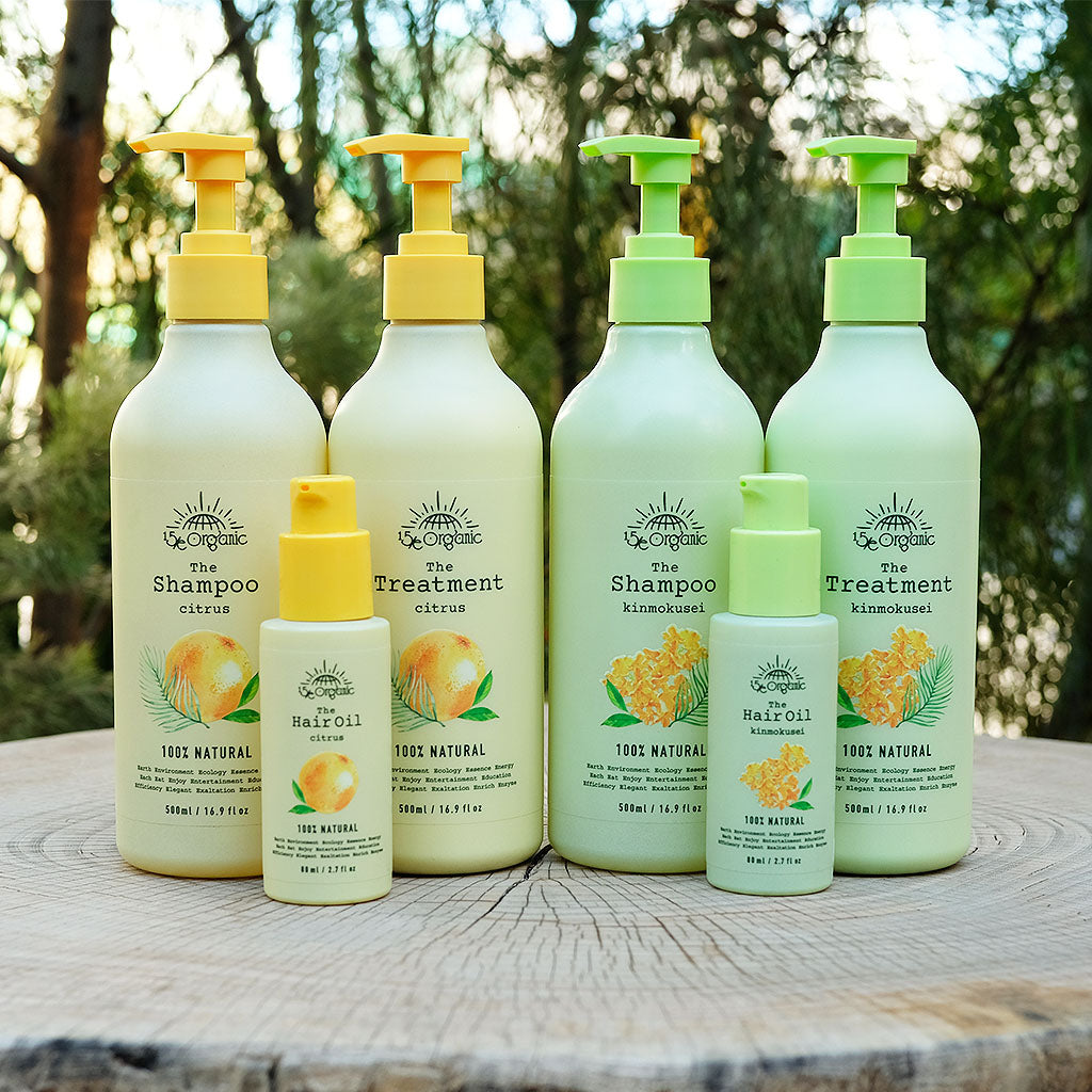 【お得な定期販売】15/e organic ヘアケア スターターセット