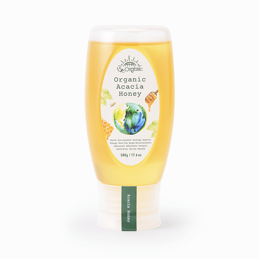 【15/e organic】Organic Acacia Honey 300g / 500g