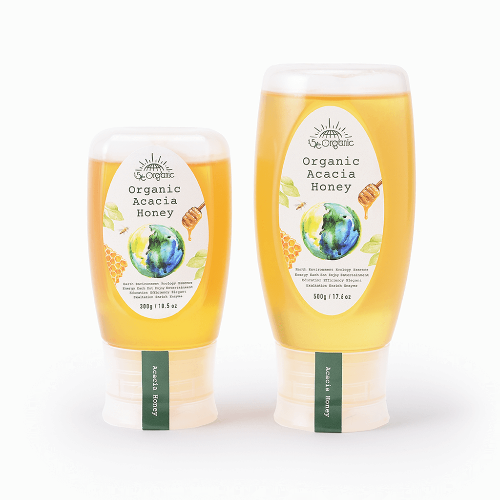 【15/e organic】Organic Acacia Honey 300g / 500g
