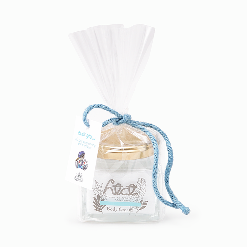 【htct∞×15/e organic】BODY CREAM(EVER GROW/STAY WARM)100ml
