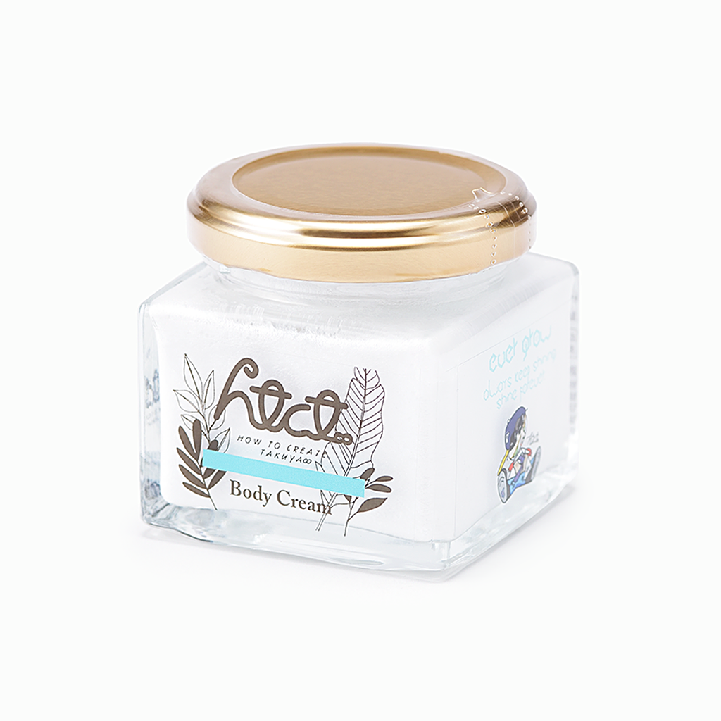 【htct∞×15/e organic】BODY CREAM(EVER GROW/STAY WARM)100ml