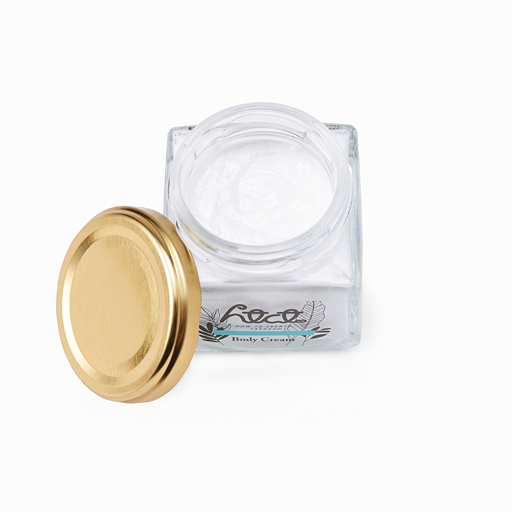 【htct∞×15/e organic】BODY CREAM(EVER GROW/STAY WARM)100ml