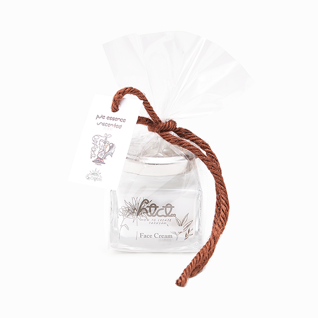 【htct∞×15/e organic】“PURE ESSENCE(無香料)”FACE CREAM 40ml