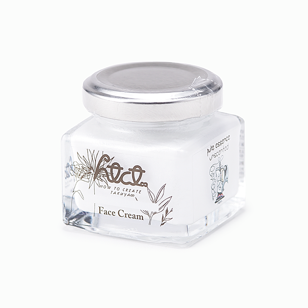 【htct∞×15/e organic】“PURE ESSENCE(無香料)”FACE CREAM 40ml
