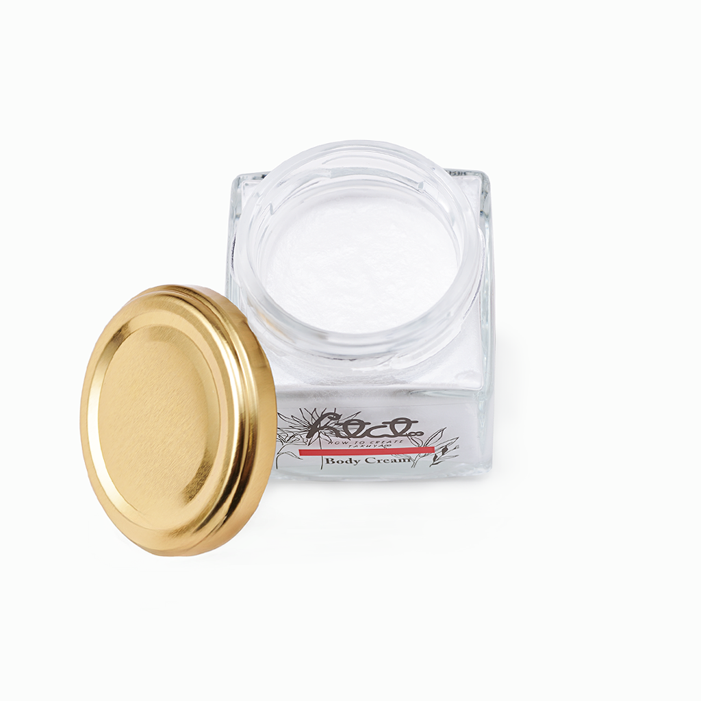 【htct∞×15/e organic】BODY CREAM(EVER GROW/STAY WARM)100ml