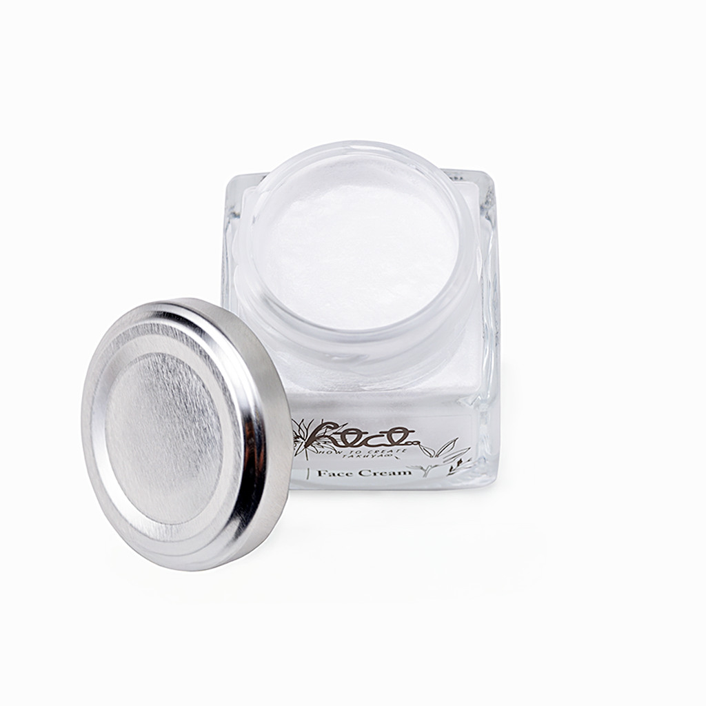 【htct∞×15/e organic】“PURE ESSENCE(無香料)”FACE CREAM 40ml