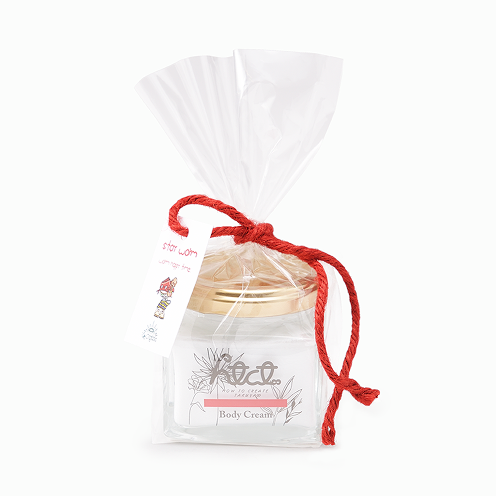 【htct∞×15/e organic】BODY CREAM(EVER GROW/STAY WARM)100ml