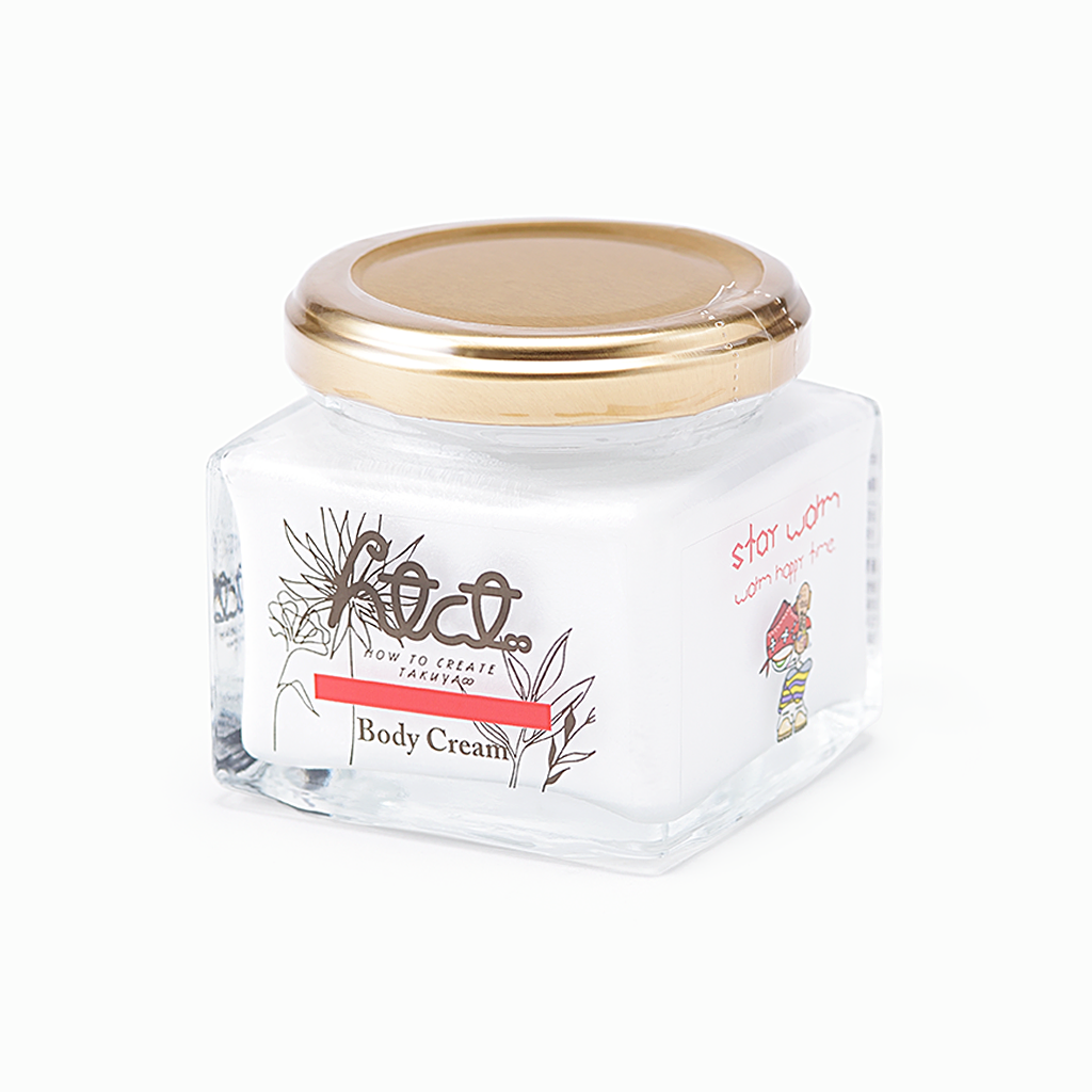 【htct∞×15/e organic】BODY CREAM(EVER GROW/STAY WARM)100ml
