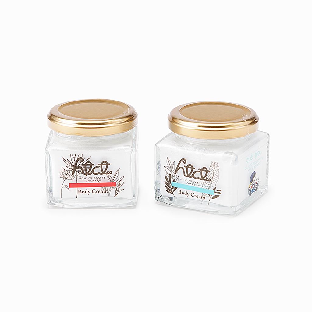 【htct∞×15/e organic】BODY CREAM(EVER GROW/STAY WARM)100ml