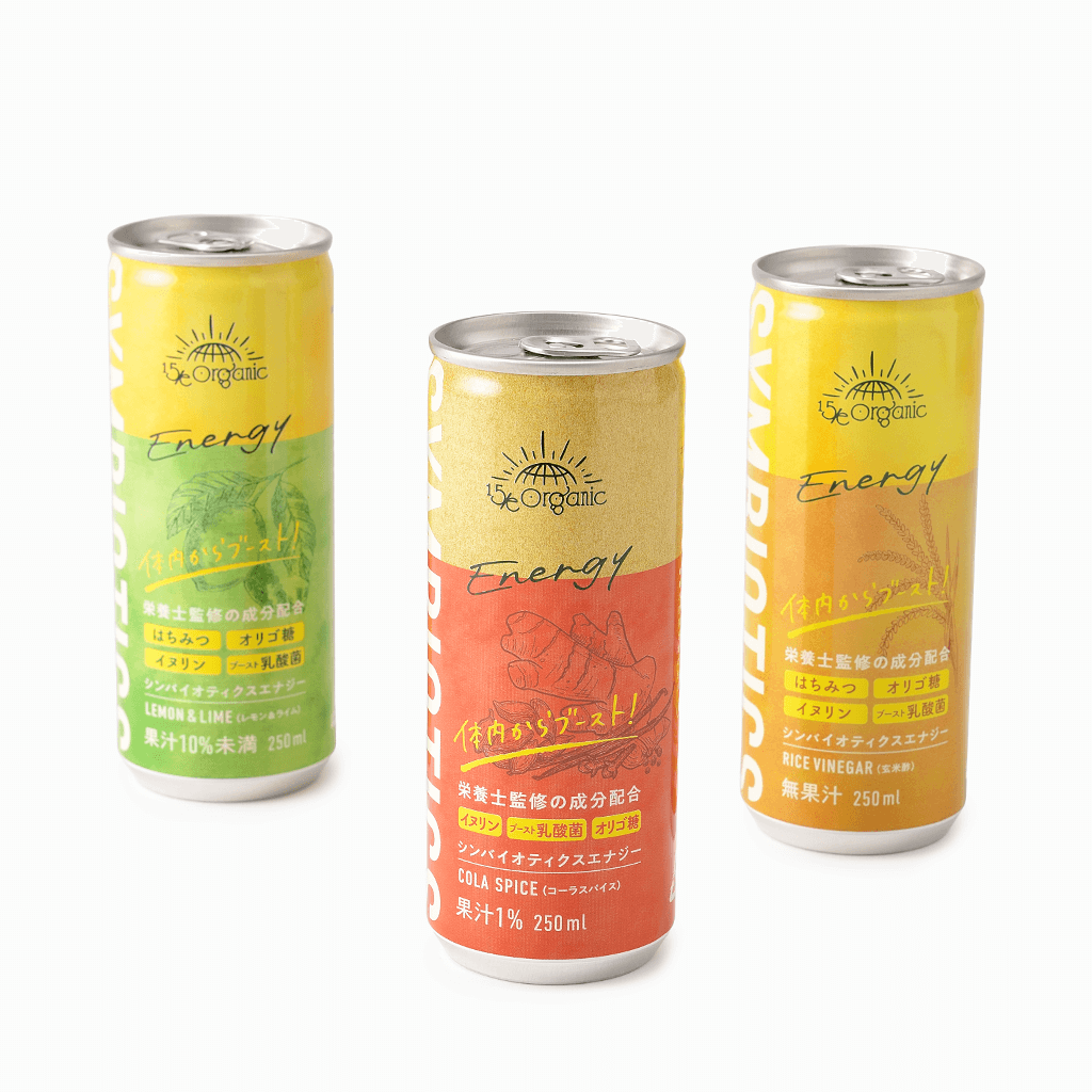 【15/e organic】15/e Symbiotics Energy コーラスパイス 250ml(7本セット)