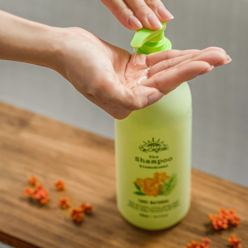 【お得な定期販売】15/e organic  ヘアケアセット(キンモクセイの香り)