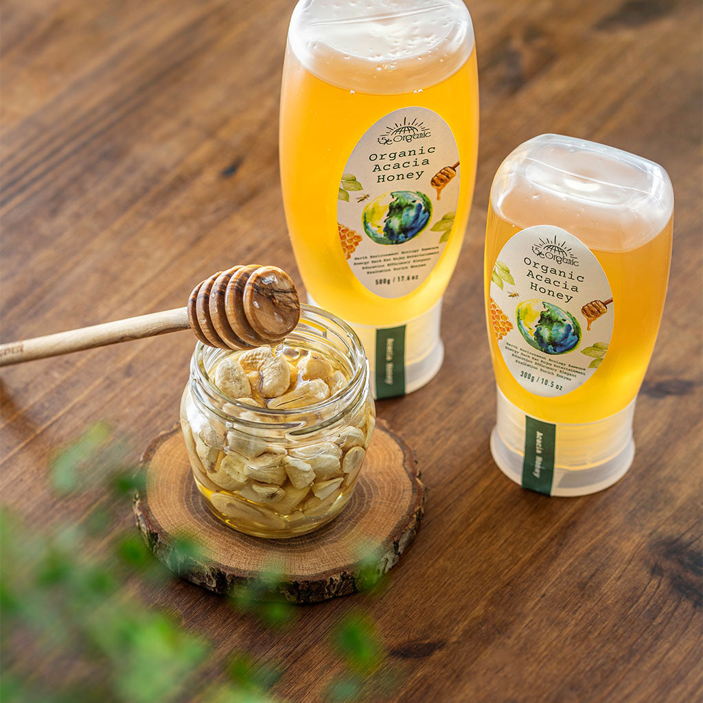 【15/e organic】Organic Acacia Honey 300g / 500g