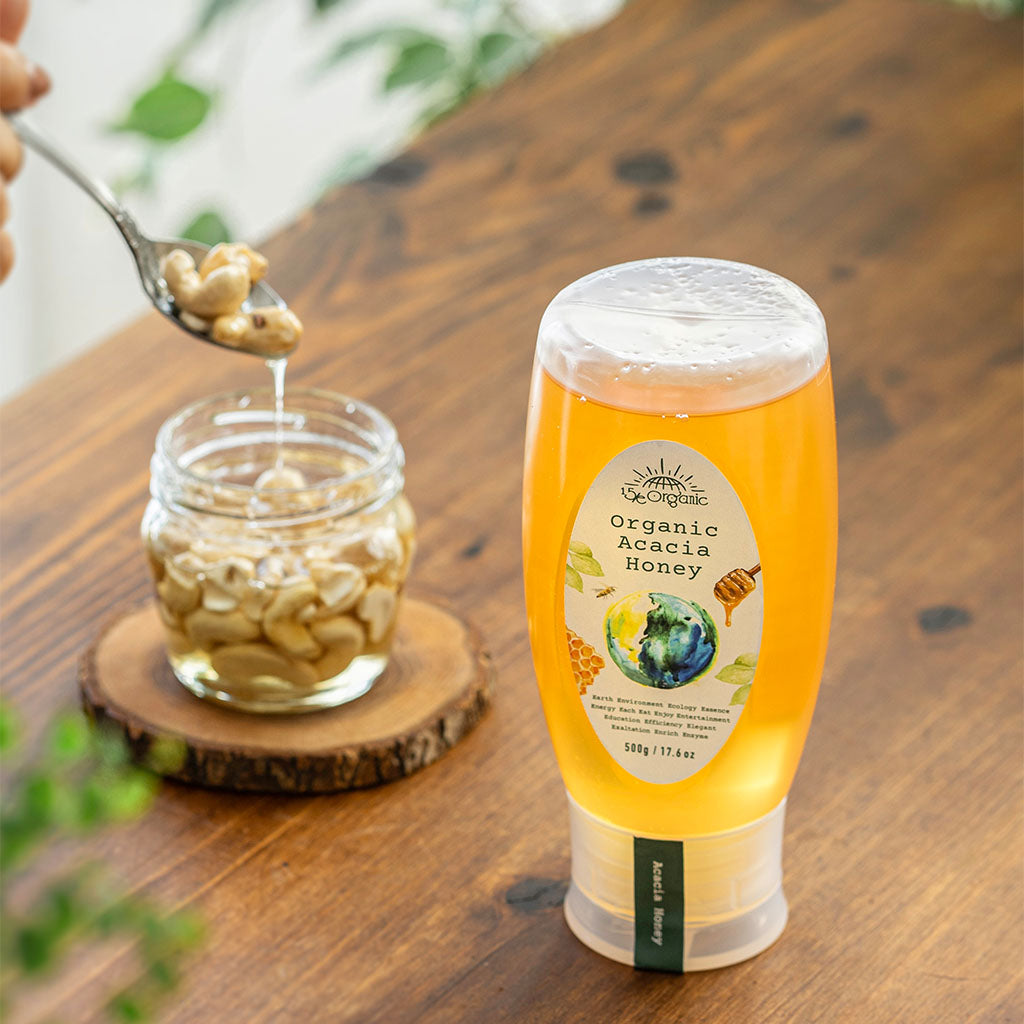 【15/e organic】Organic Acacia Honey 300g / 500g