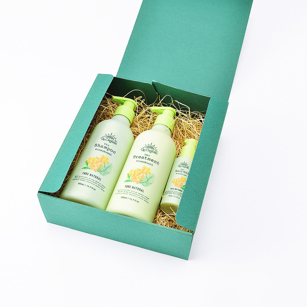 【お得な定期販売】15/e organic ヘアケアセット(シトラスの香り/キンモクセイの香り)年間セット