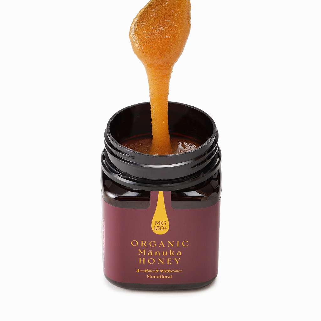 24 ORGANIC DAYS】オーガニックマヌカハニー MG150+ 250g – 15/e 24 ORGANIC DAYS】オーガニックマヌカハニー MG150+ 250g – 15/e
