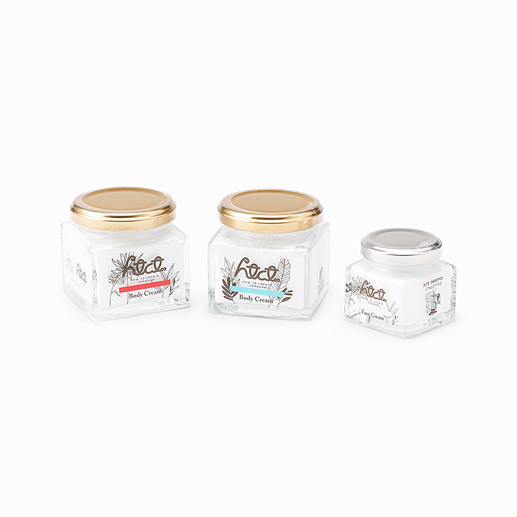 【htct∞×15/e organic】BODY CREAM(EVER GROW/STAY WARM)100ml