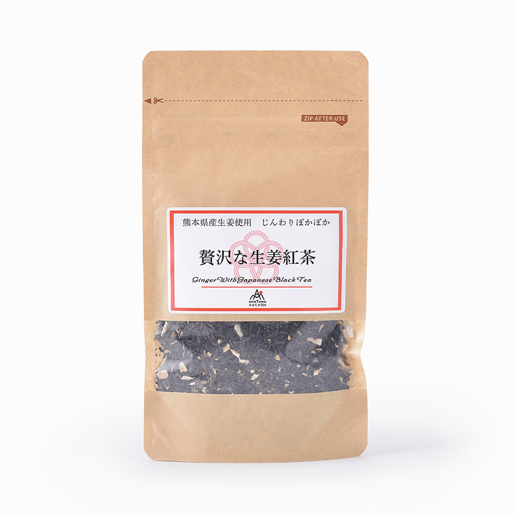 あまたま農園】贅沢な生姜紅茶リーフ – 15/e organic