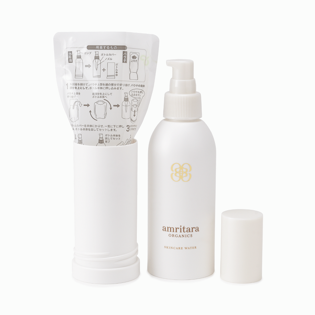 アムリターラ ホワイトバーチモイストウォーター&専用ボトル セット