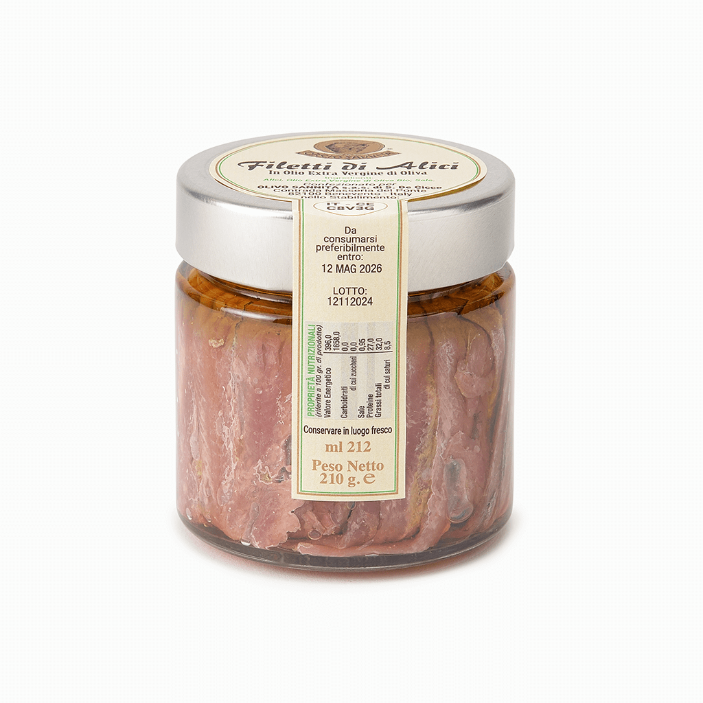 【アサクラ】オルチョ・アンチョヴィフィレ 210g