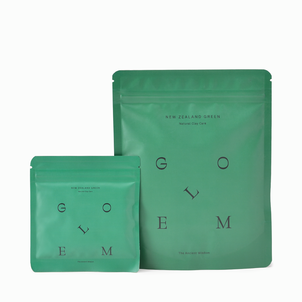 GOLEM】ニュージーランドグリーンクレイ 40g/200g – 15/e organic