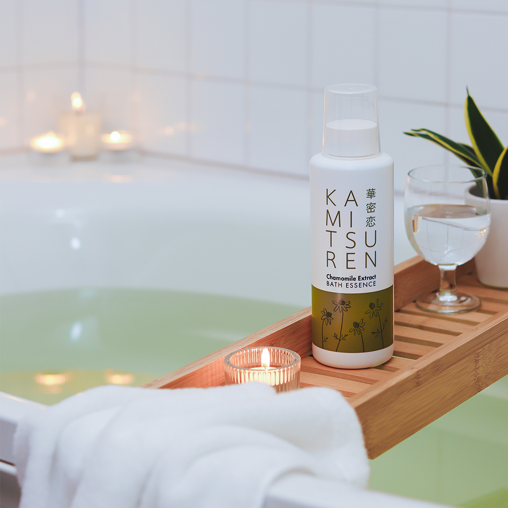 【華密恋】華密恋薬用入浴剤 (400ml/50ml×5包入り)