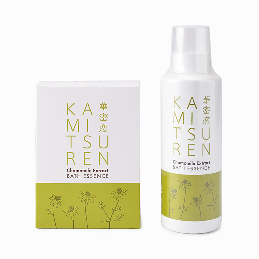 【華密恋】華密恋薬用入浴剤 (400ml/50ml×5包入り)