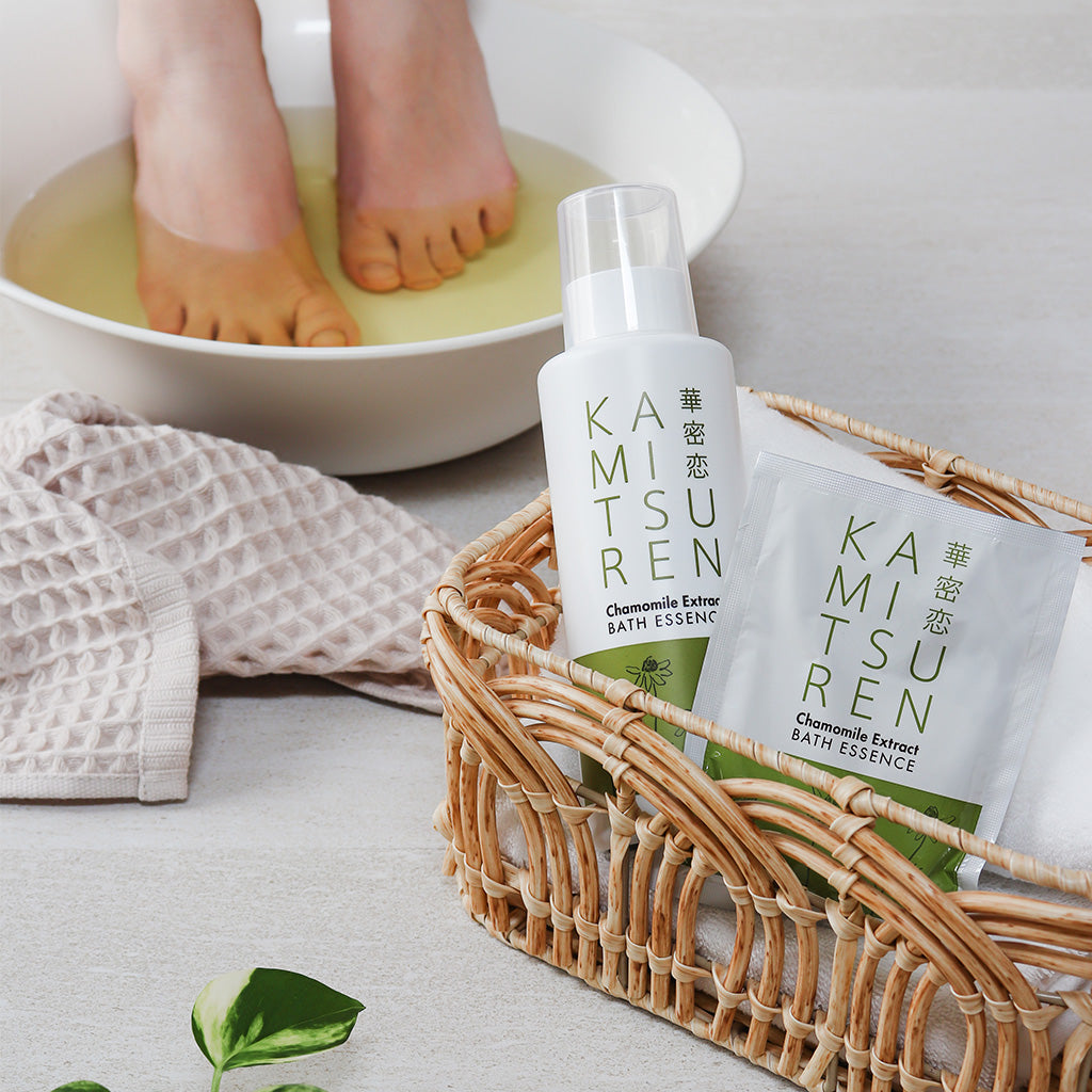 【華密恋】華密恋薬用入浴剤 (400ml/50ml×5包入り)