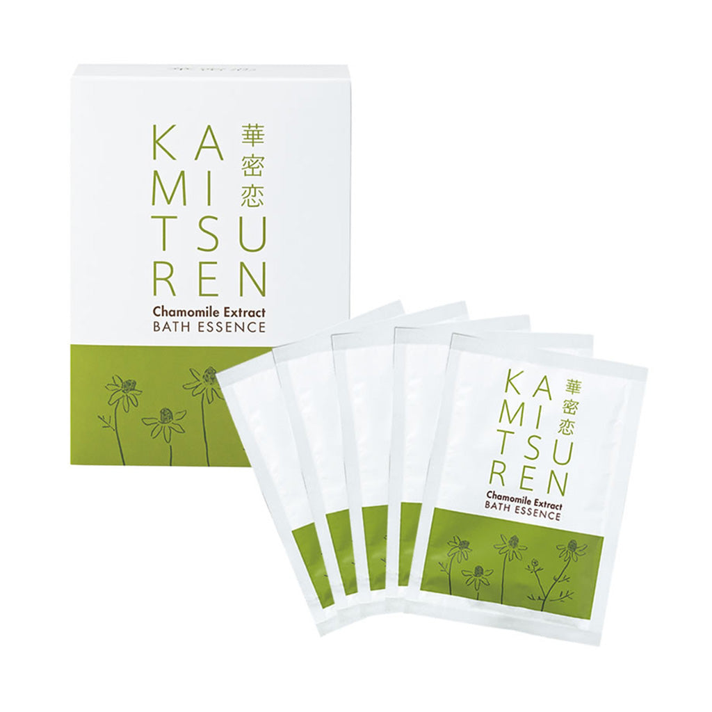 【華密恋】華密恋薬用入浴剤 (400ml/50ml×5包入り)