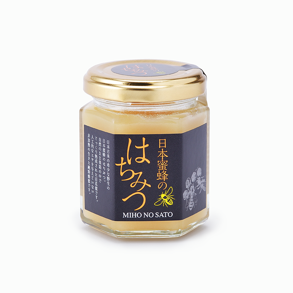 三穂の郷農園】幻の日本蜜蜂のはちみつ125g – 15/e organic