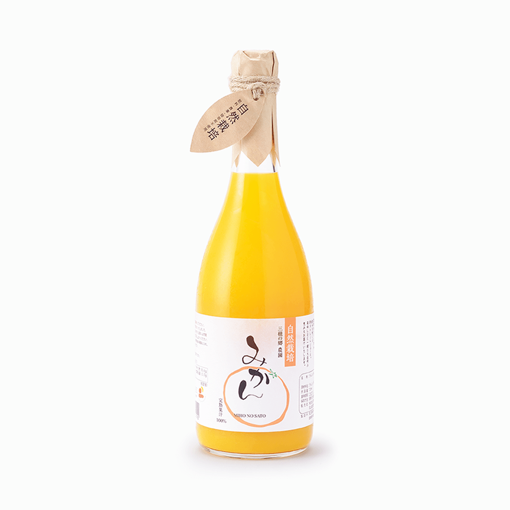 三穂の郷農園】みかんジュース720ml – 15/e organic