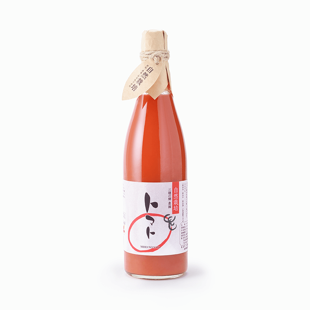 三穂の郷農園】トマトジュース720ml – 15/e organic