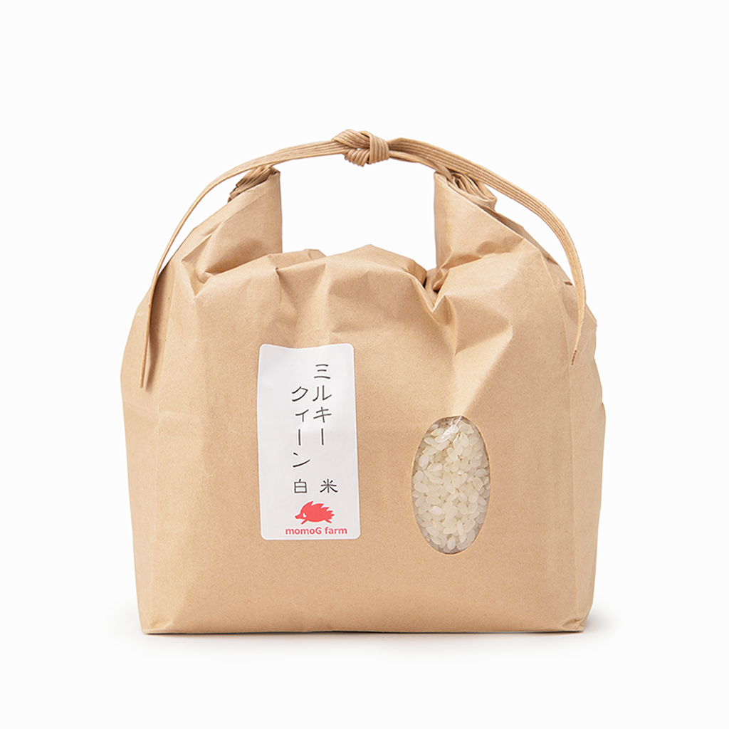 【momoGファーム】ミルキークイーン 白米(長野県産)(1kg/2kg)