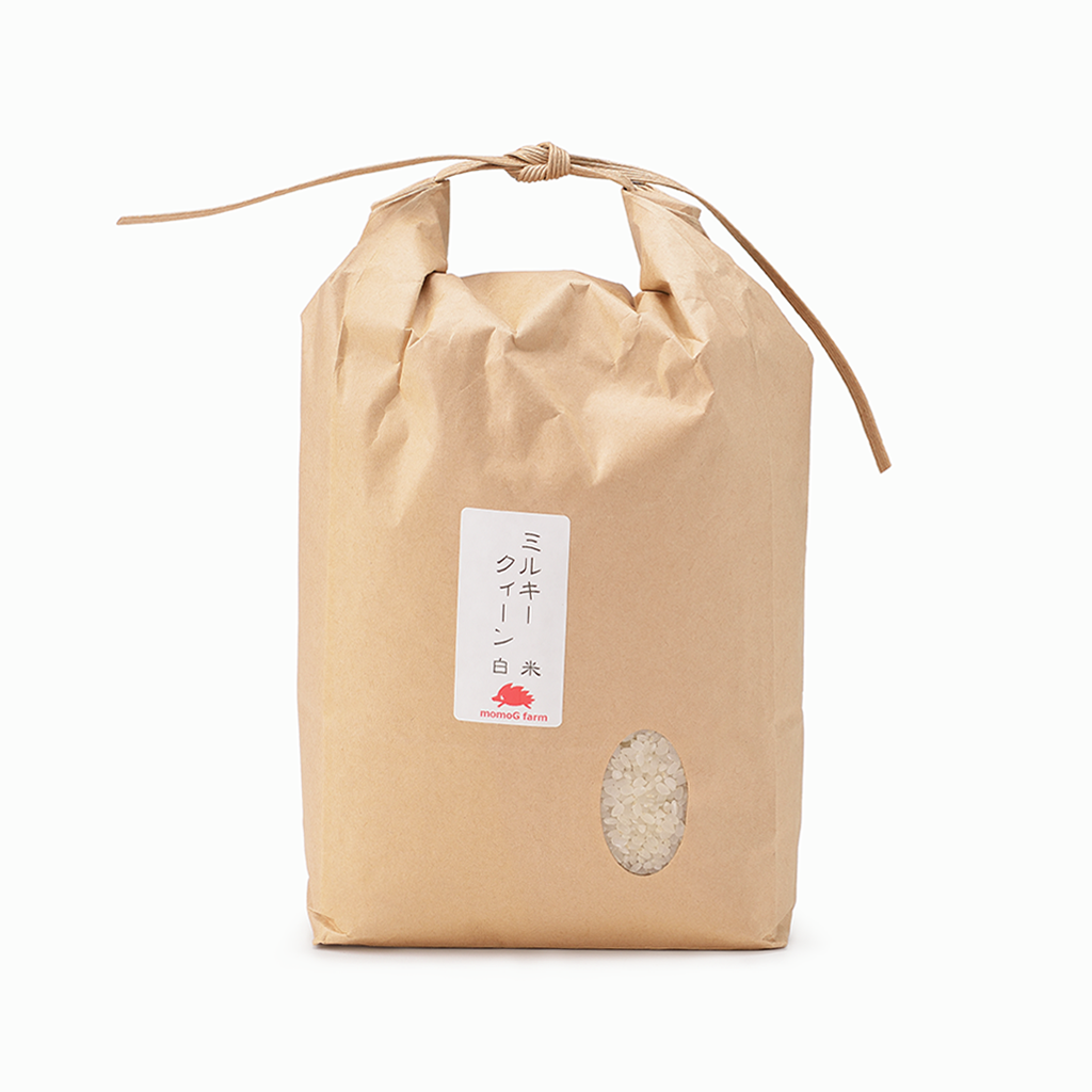 【momoGファーム】ミルキークイーン 白米(長野県産)(1kg/2kg)