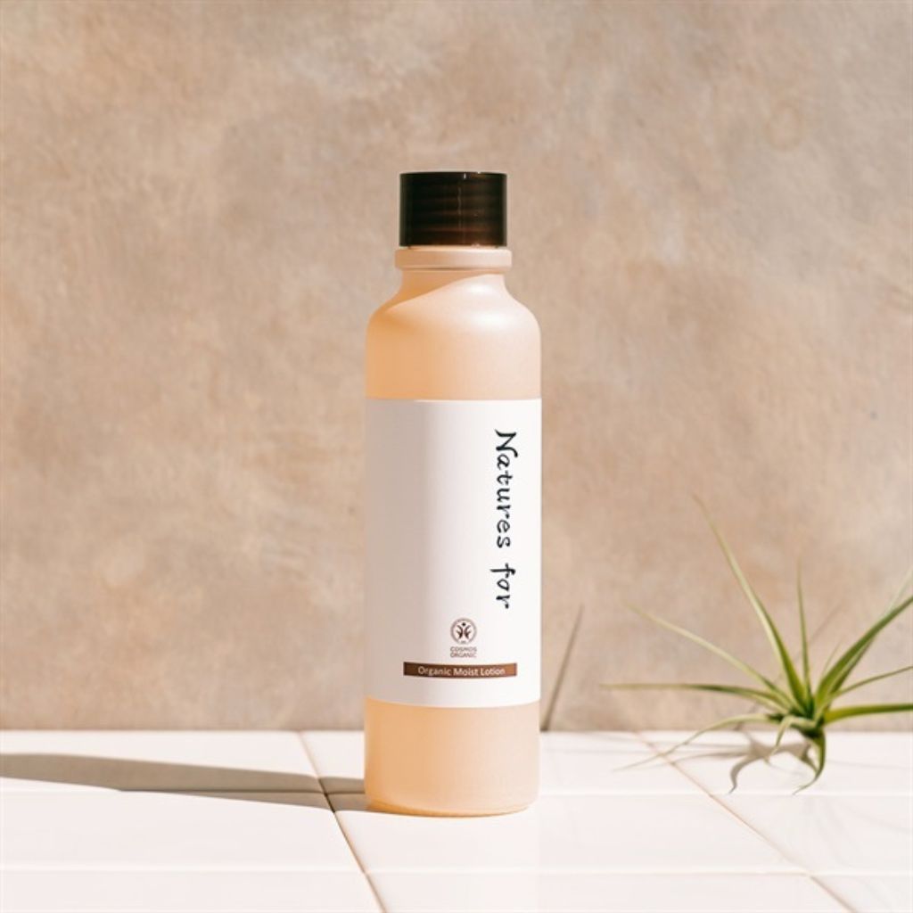 Natures for】オーガニックモイストローション（化粧水） – 15/e organic