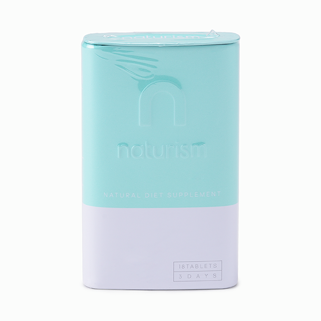 naturism】ナチュリズム ブルー 18粒缶ケース付/600粒 – 15/e organic