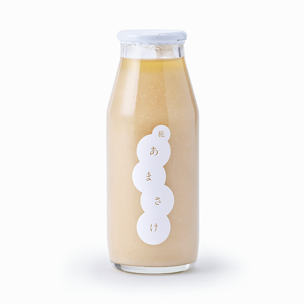 【仁井田本家】糀あまさけ (ノンアルコール)160ml(単品/12本ケース)