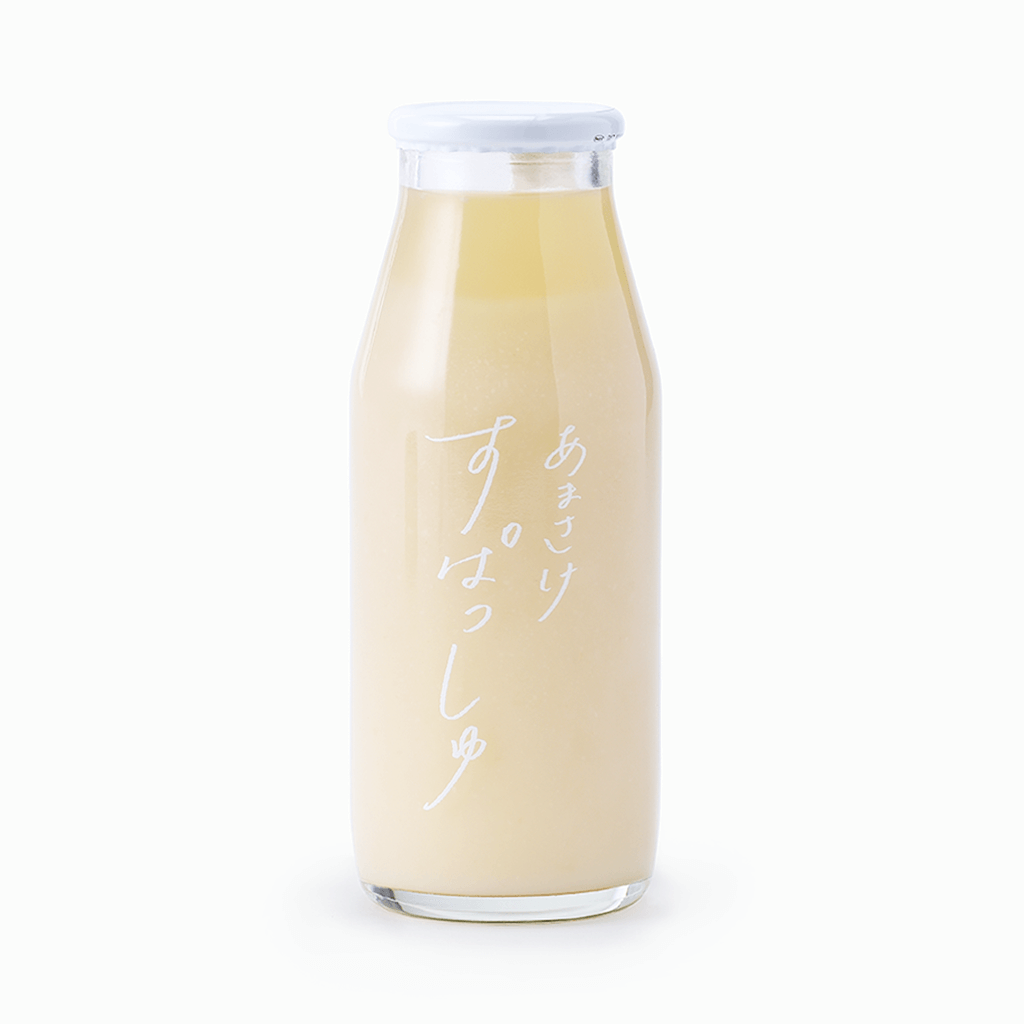 【仁井田本家】あまさけすぱっしゅ(ノンアルコール)(単品/12本ケース)