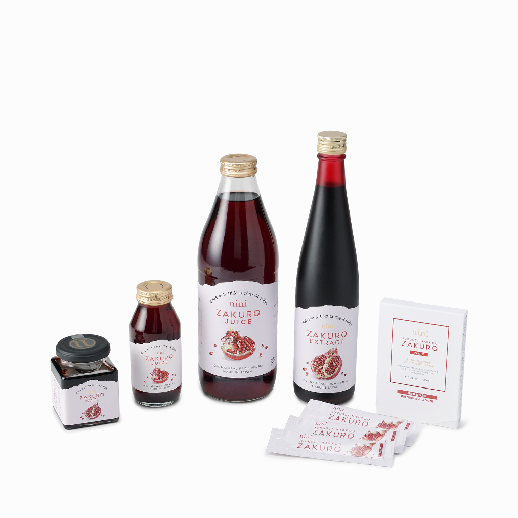 【nini】ペルシャンザクロジュース100%(180ml/1000ml)