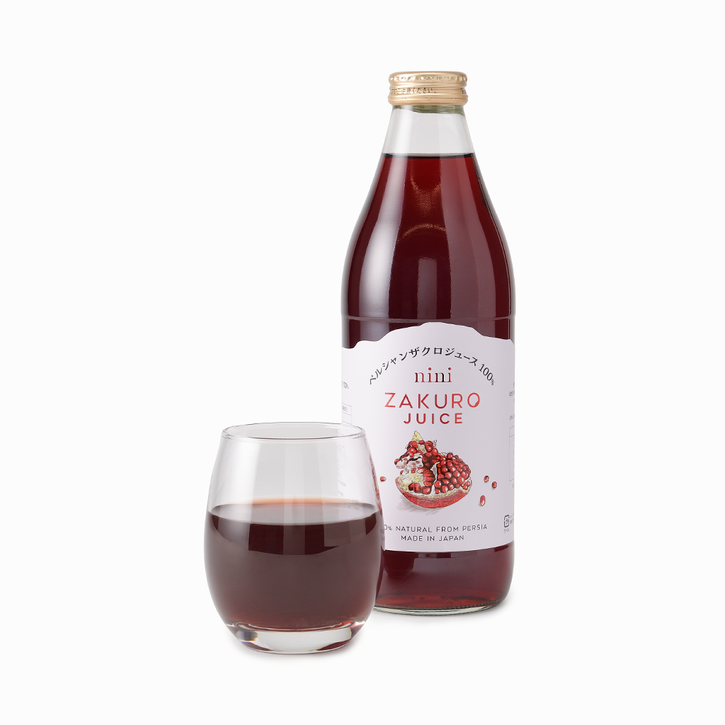 【nini】ペルシャンザクロジュース100%(180ml/1000ml)