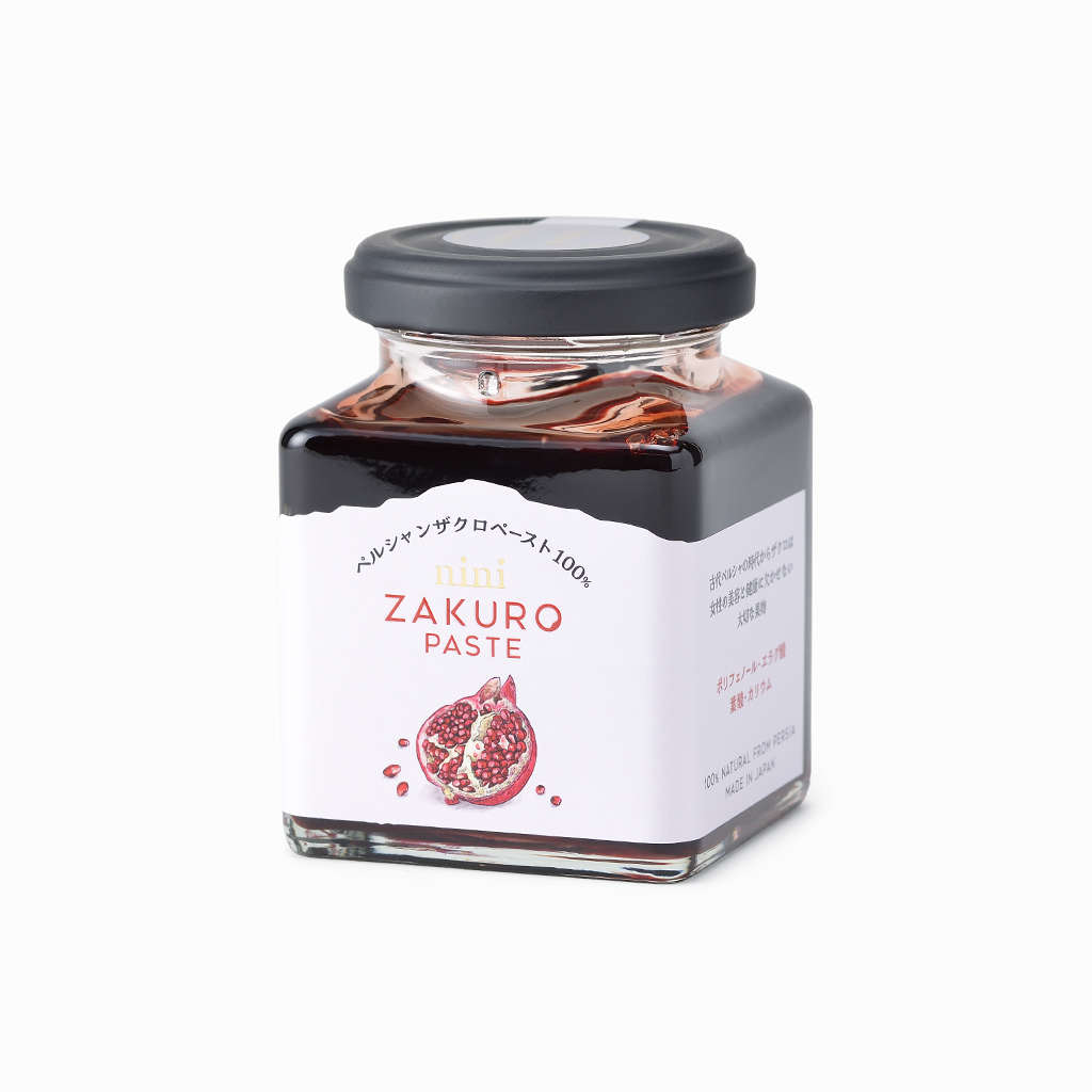 【nini】ペルシャンザクロペースト 200g