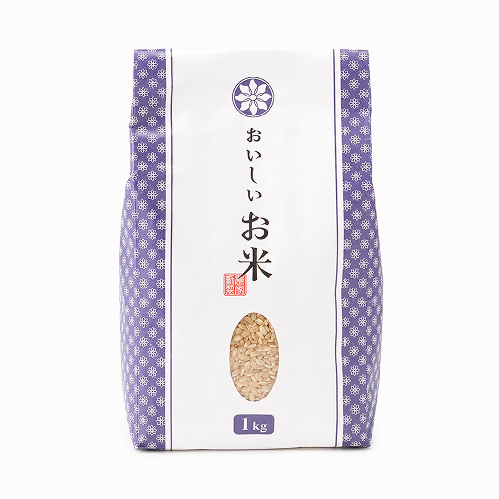 オカダファーム】2024年 京都旭 [玄米] 1kg – 15/e organic