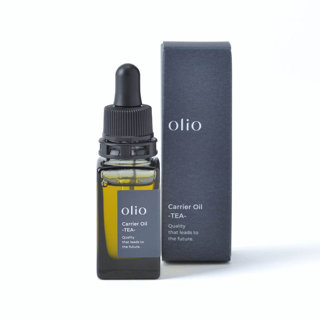 olio】Carrier Oil（TEA）8ml – 15/e organic