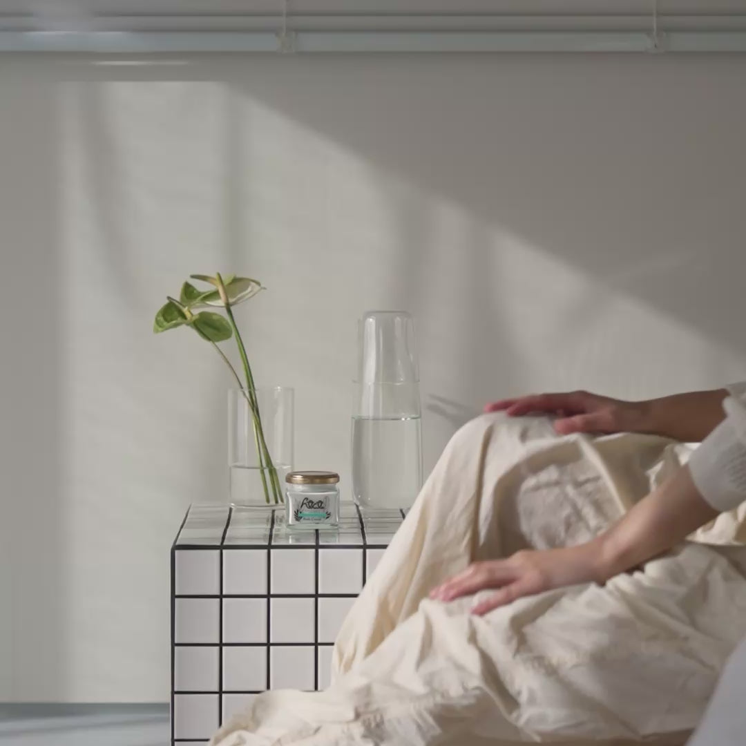 Load and play video in Gallery viewer, 【htct∞×15/e organic】BODY CREAM(EVER GROW/STAY WARM)100ml