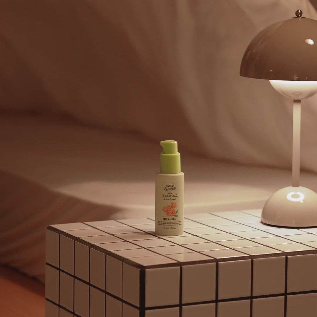 Load and play video in Gallery viewer, 【お得な定期販売】15/e organic ヘアオイル2種セット(シトラス&キンモクセイの香り)