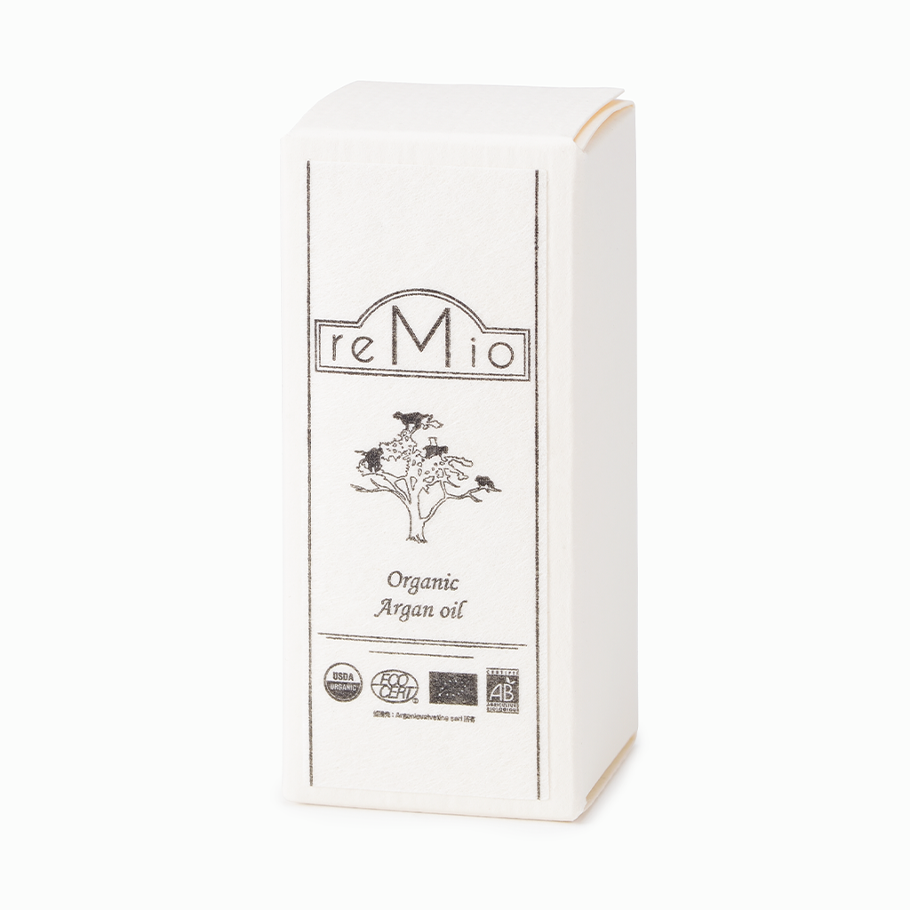 【reMio】オーガニック アルガンオイル