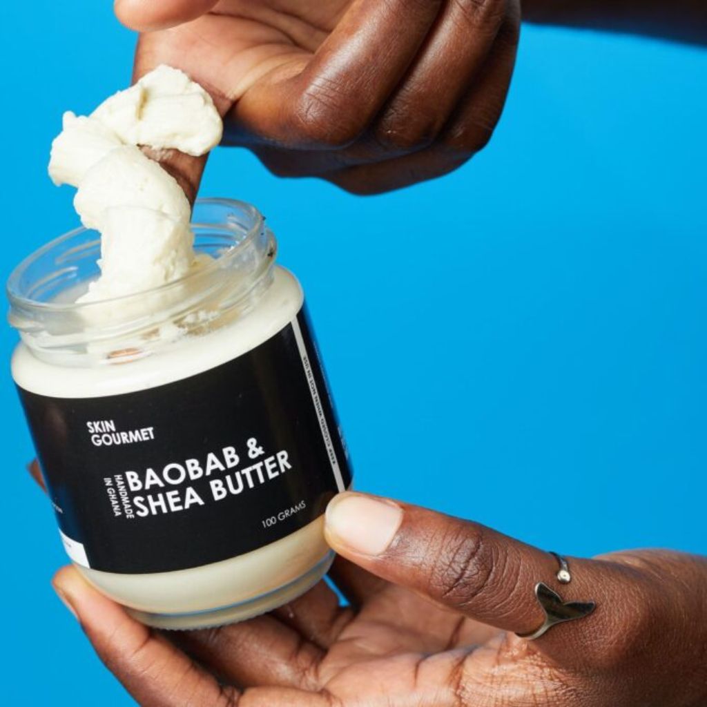 【SKIN GOURMET】バオバブ&シアバター ボディクリーム