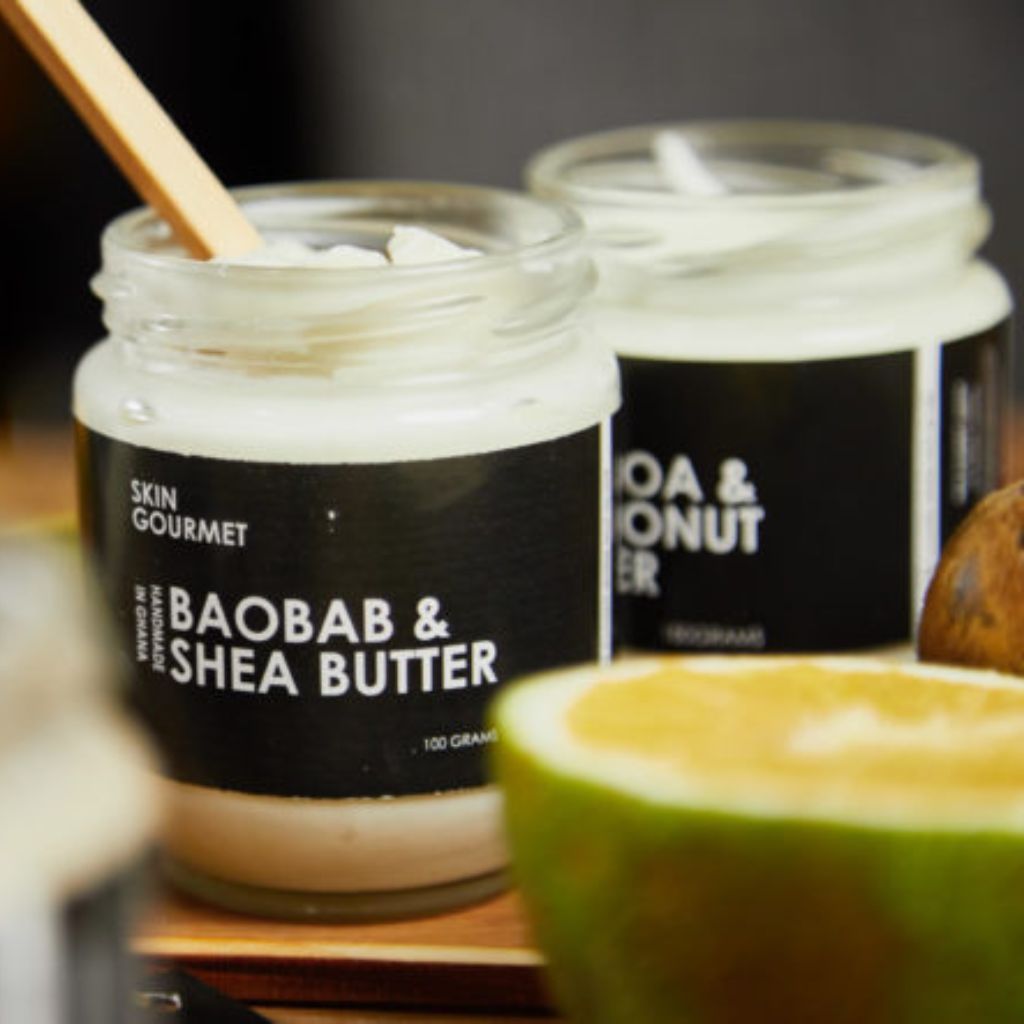 【SKIN GOURMET】バオバブ&シアバター ボディクリーム