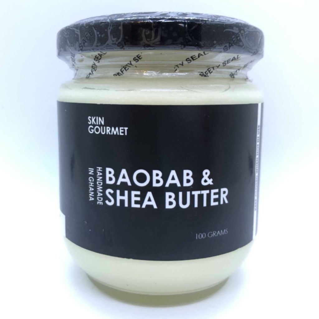 【SKIN GOURMET】バオバブ&シアバター ボディクリーム